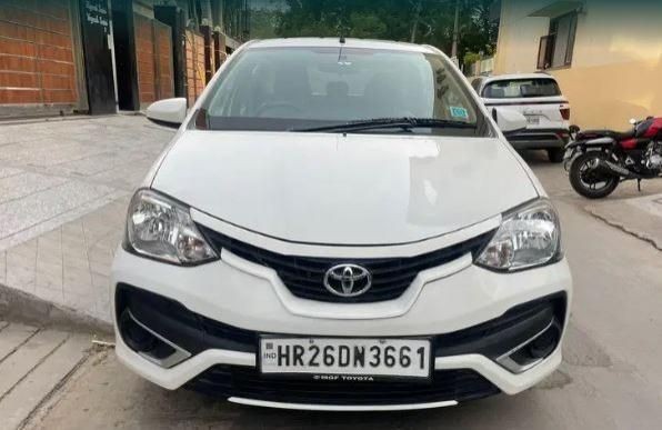 Used Toyota Etios GD 2018