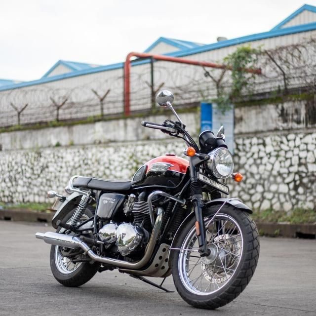 Used Triumph Bonneville T100 900cc 2015