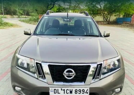 Used Nissan Terrano XL Plus 85 PS 2017