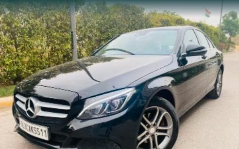 Used Mercedes-Benz C-Class 220 CDI 2015