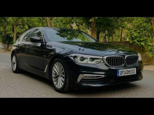 Used BMW 5 Series 520d Luxury Line 2017