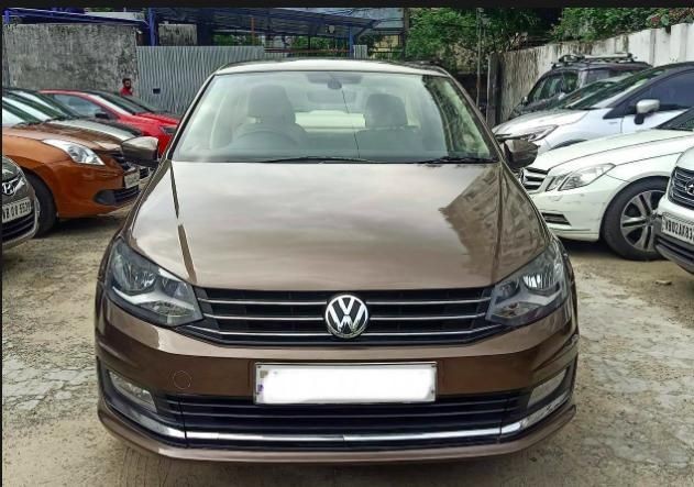 Used Volkswagen Vento Highline Plus 1.5 AT (D) 16 Alloy 2019