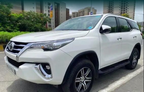 Used Toyota Fortuner 2.8 4x2 MT BS6 2021