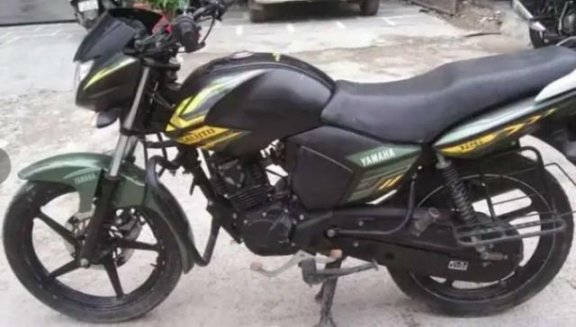 Used Yamaha Saluto 125cc 2018