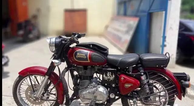 Used Royal Enfield Classic 350cc 2018
