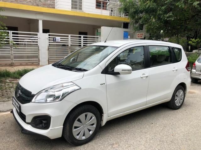 Used Maruti Suzuki Ertiga VXi AT 2018