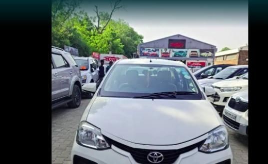 Used Toyota Etios GD SP 2017