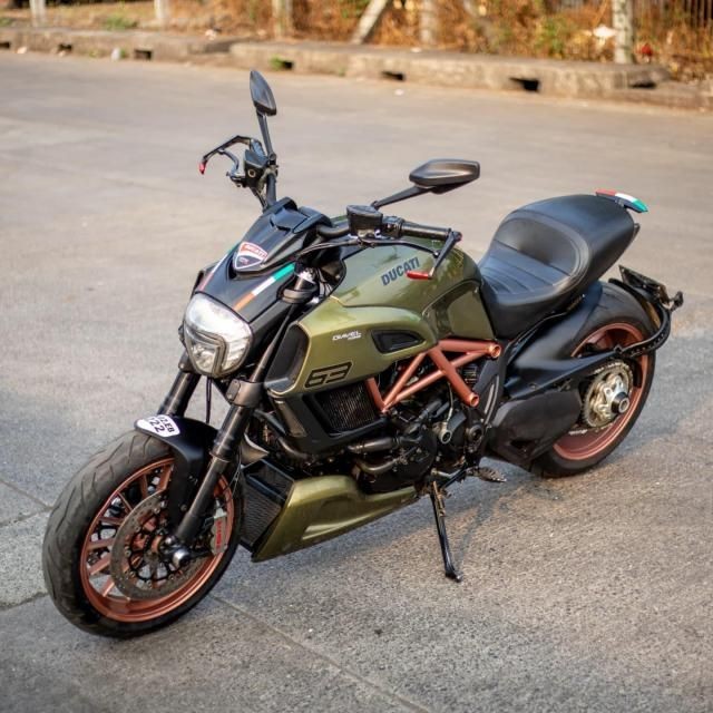 Used Ducati Diavel 1200cc 2015