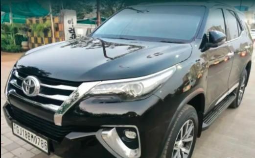 Used Toyota Fortuner Sigma 4 2020