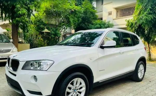 Used BMW X3 xDrive 20d Expedition 2012
