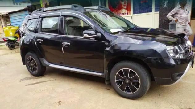 Used Renault Duster 110 PS RXZ 2017