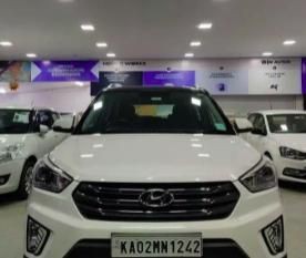 Used Hyundai Creta 1.6 SX Petrol Dual Tone 2017