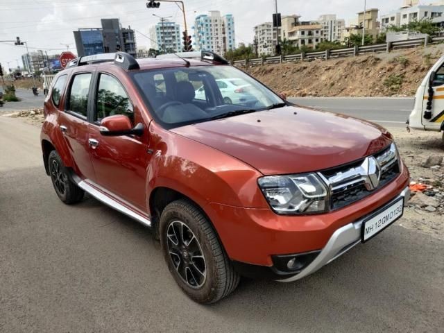 Used Renault Duster 110 PS RXZ 2018