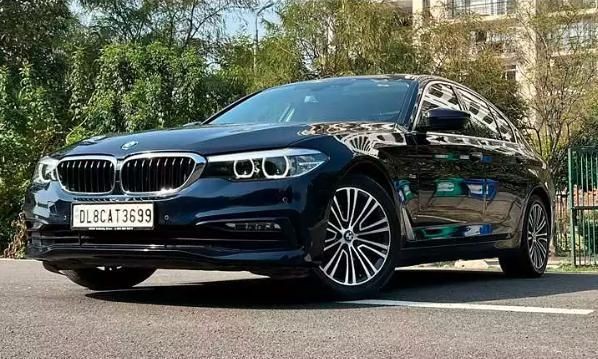 Used BMW 5 Series 520d Sport Line 2018