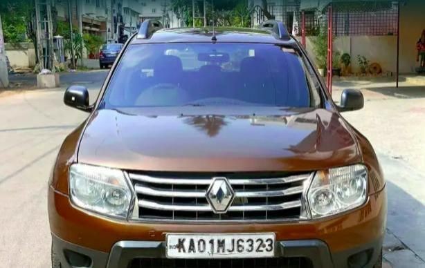 Used Renault Duster PETROL RXL 2012