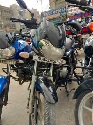 Used Bajaj Discover 125cc 2016