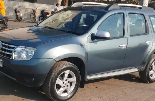 Used Renault Duster 110 PS RXZ 2014