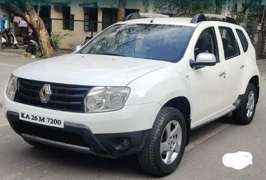 Used Renault Duster 110 PS RXZ 4X2 MT 2012