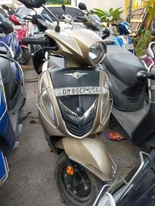 Used Yamaha Fascino 110cc 2019