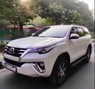 Used Toyota Fortuner 2.8 4x2 AT 2017