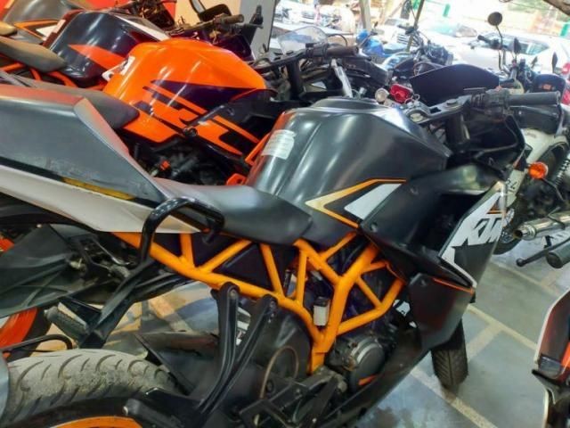 Used KTM RC 200cc 2015