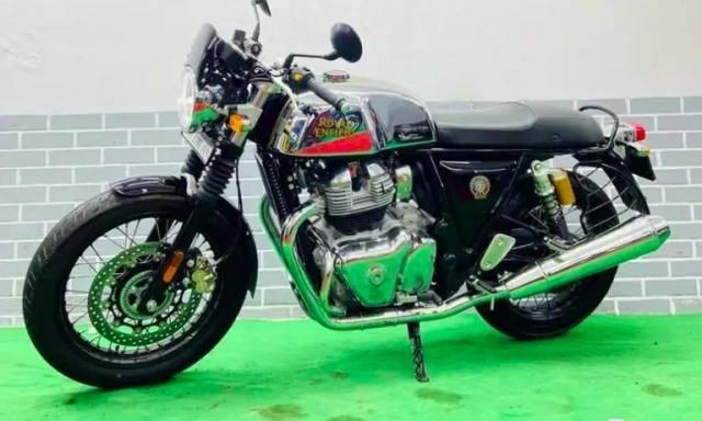 Used Royal Enfield Continental GT 650cc 2022