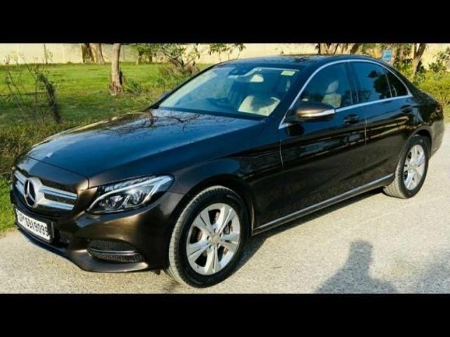 Used Mercedes-Benz C-Class C 220 CDI Style 2015