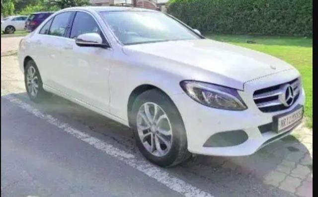 Used Mercedes-Benz C-Class 220 CDI 2017
