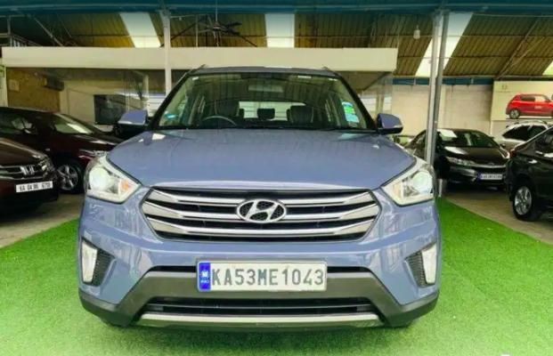 Used Hyundai Creta 1.6 SX+ Petrol 2017