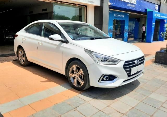 Used Hyundai Verna 1.6 CRDI SX Plus AT 2018
