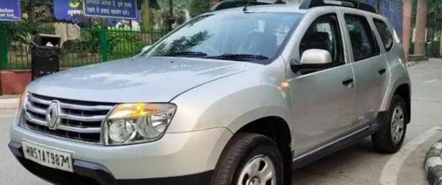 Used Renault Duster PETROL RXL 2012