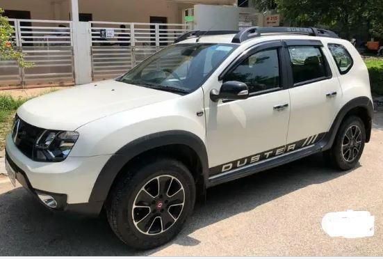 Used Renault Duster RXS Petrol Opt CVT 2018
