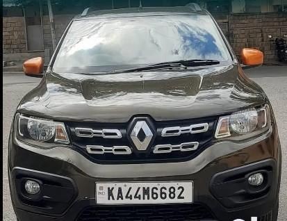 Used Renault KWID CLIMBER 1.0 AMT 2019