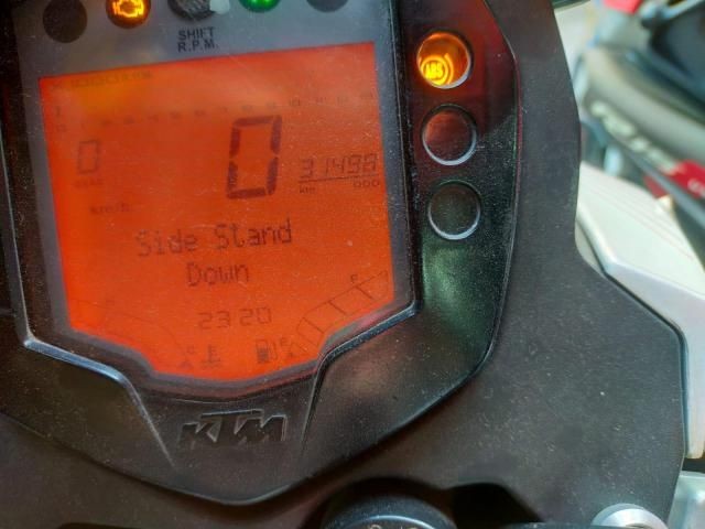 Used KTM Duke 390cc 2015