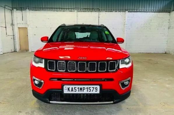 Used Jeep Compass Limited Plus Diesel BS6 2020