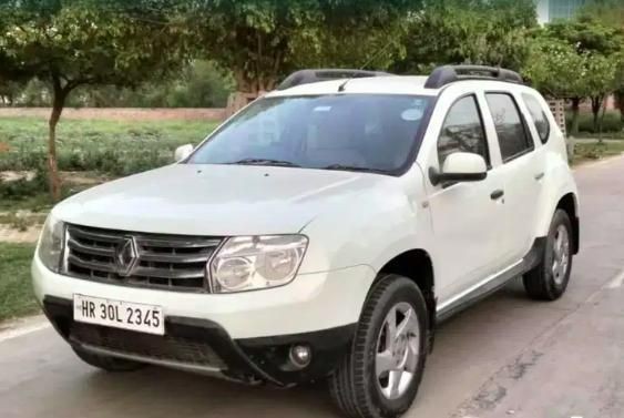 Used Renault Duster 85PS Diesel RxL Optional with Nav 2012