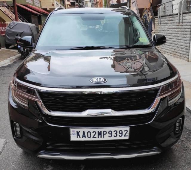 Used Kia Seltos HTX Plus 1.5 Diesel 2019