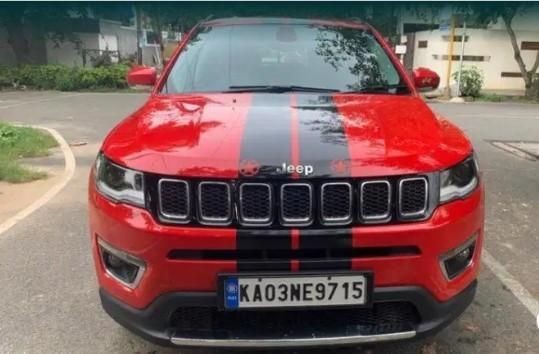 Used Jeep Compass Limited 2.0 Diesel 2019