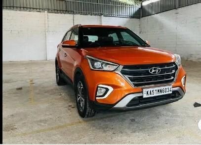 Used Hyundai Creta 1.6 SX Opt Petrol 2019