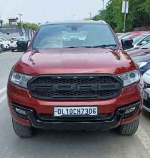Used Ford Endeavour Trend 2.2 4x2 AT 2017