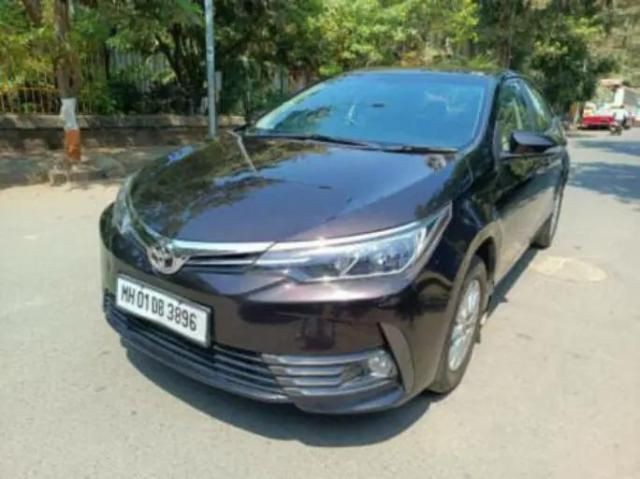 Used Toyota Corolla Altis 1.8 G AT 2018