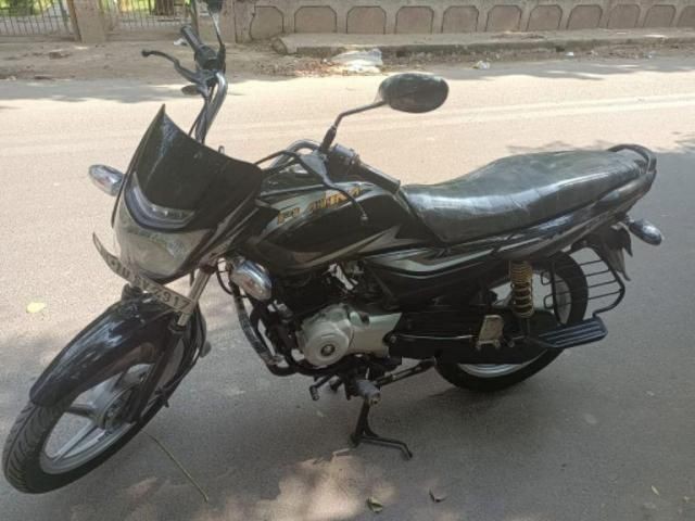 Used Bajaj Platina 100cc 2018