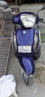 Used Suzuki Access 125cc-Disc 2019
