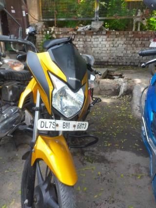 Used Honda CB Twister 110cc 2012
