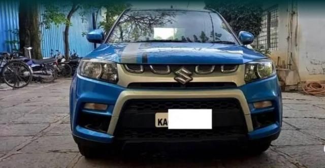 Used Maruti Suzuki Vitara Brezza VDi Opt 2017