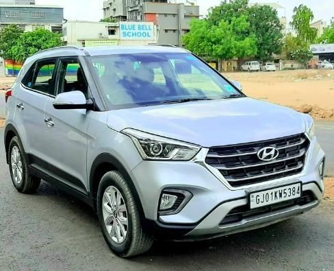 Used Hyundai Creta 1.6 SX+ Petrol 2019