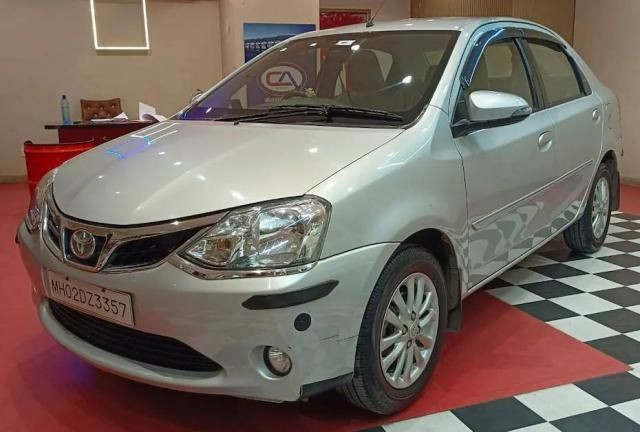 Used Toyota Etios VX 2015