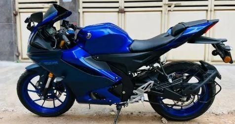 Used Yamaha YZF-R15 V4 Racing Blue 2022