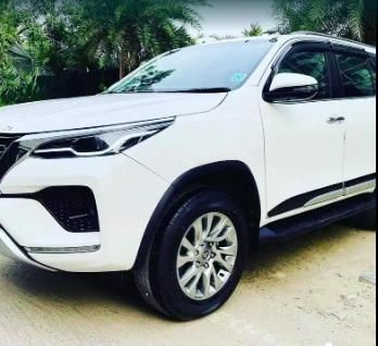 Used Toyota Fortuner Sigma 4 2021