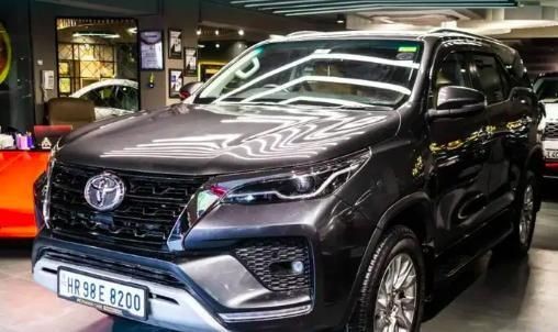 Used Toyota Fortuner 3.0 4x4 AT 2019